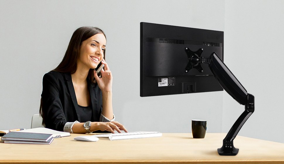 The 7 Best Ergonomic Monitor Arms For Posture