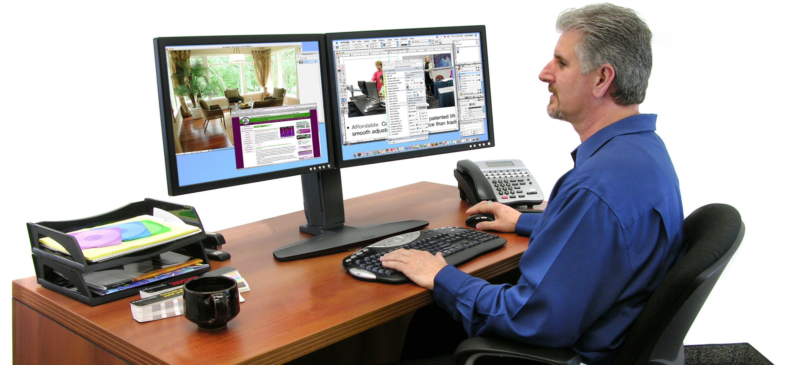 The Best Laptop & Monitor Risers For Sitting & Standing At Your Desk