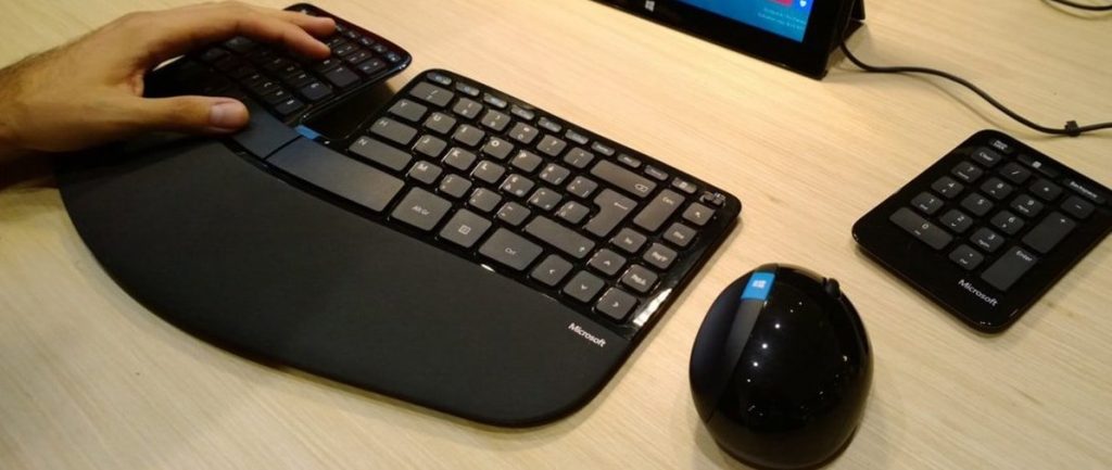 ergonomic keyboard and mouse mac