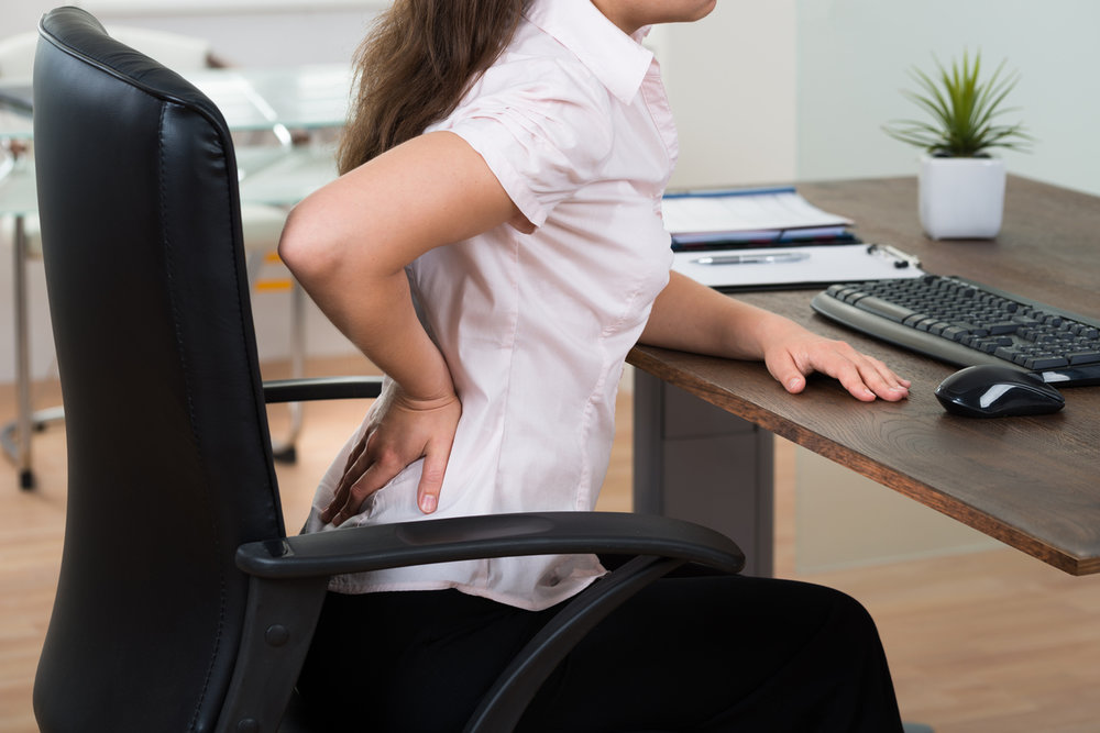 Sitting With Sciatica At The Office What Helps Most